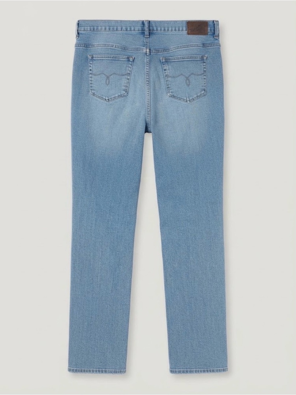 Ralph Lauren Light Blue Straight Leg Jeans - Picture 2 of 4